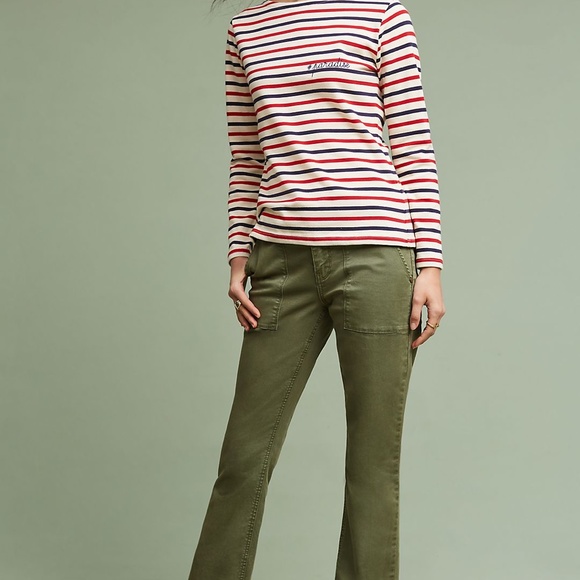 Anthropologie Maison Labiche Paradise Striped Mariniere Top - Picture 6 of 9